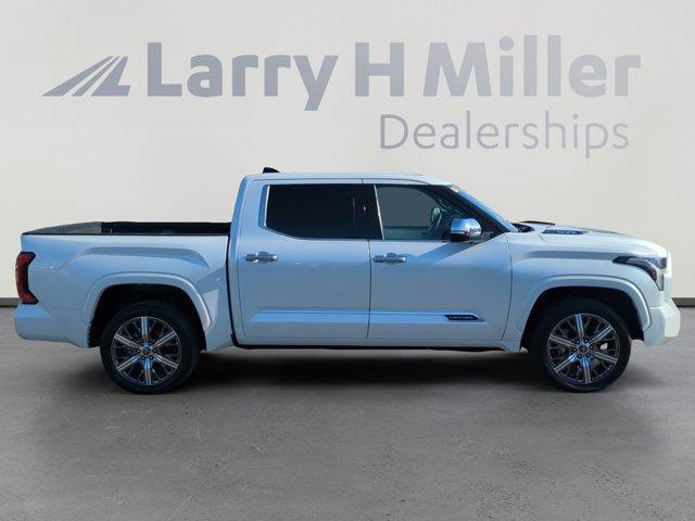 used 2023 Toyota Tundra Hybrid car, priced at $58,500