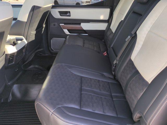used 2023 Toyota Tundra Hybrid car, priced at $58,500