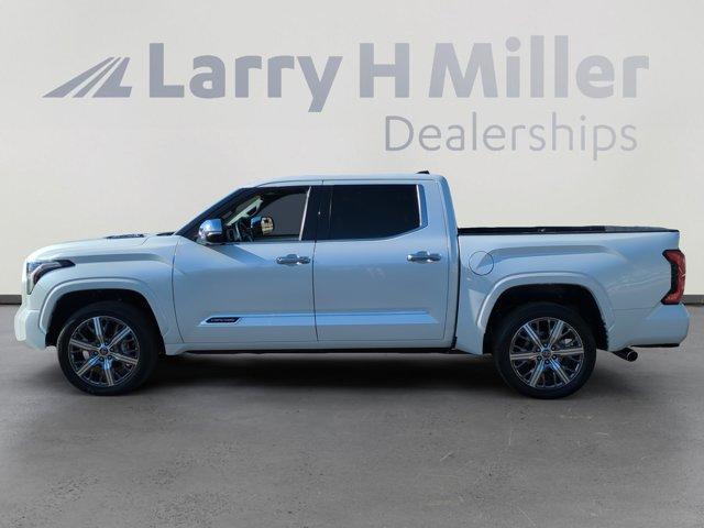 used 2023 Toyota Tundra Hybrid car, priced at $58,500
