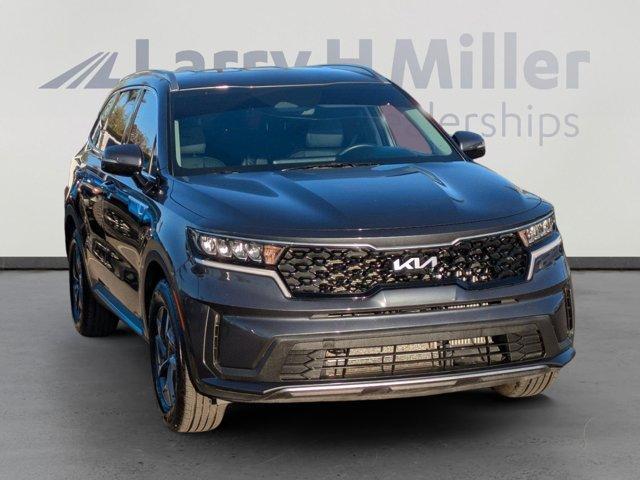 used 2022 Kia Sorento Hybrid car, priced at $27,777