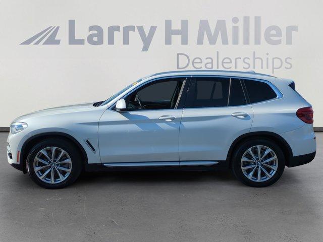 used 2019 BMW X3 car, priced at $18,338