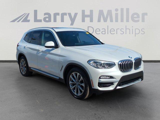 used 2019 BMW X3 car, priced at $18,338