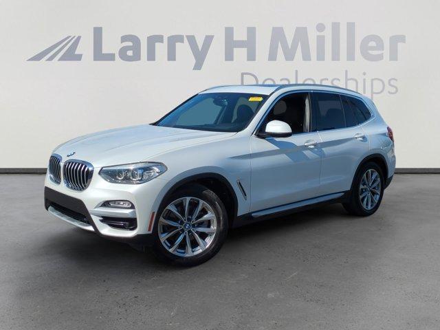 used 2019 BMW X3 car, priced at $18,338