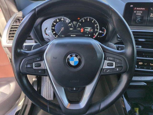 used 2019 BMW X3 car, priced at $18,338