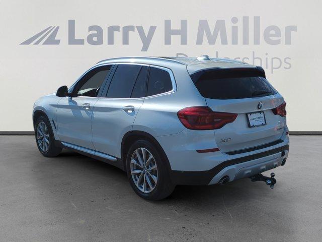 used 2019 BMW X3 car, priced at $18,338
