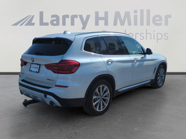 used 2019 BMW X3 car, priced at $18,338