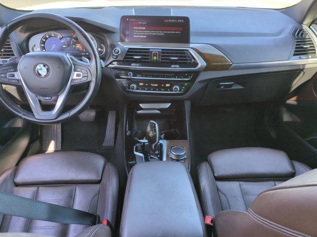 used 2019 BMW X3 car, priced at $18,338