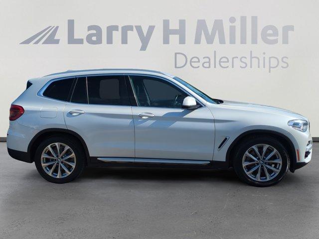 used 2019 BMW X3 car, priced at $18,338