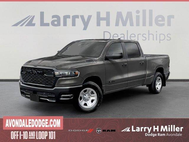 new 2025 Ram 1500 car, priced at $51,848