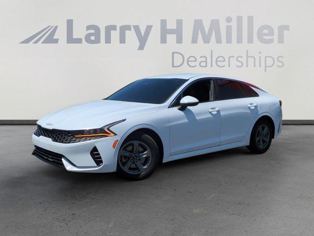 used 2022 Kia K5 car, priced at $18,500