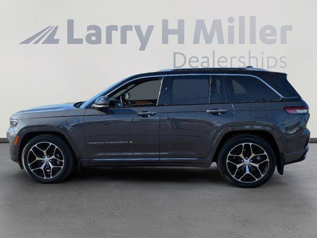 used 2022 Jeep Grand Cherokee 4xe car, priced at $42,777