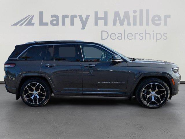 used 2022 Jeep Grand Cherokee 4xe car, priced at $42,777