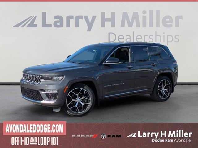 used 2022 Jeep Grand Cherokee 4xe car, priced at $42,777