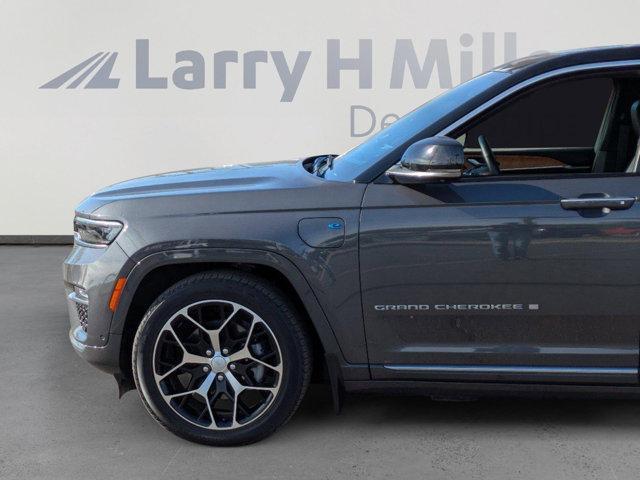 used 2022 Jeep Grand Cherokee 4xe car, priced at $42,777