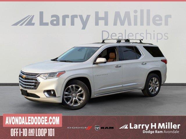 used 2021 Chevrolet Traverse car, priced at $28,977