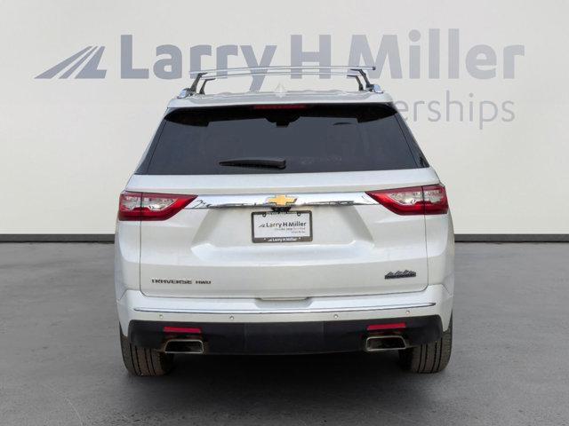 used 2021 Chevrolet Traverse car, priced at $28,977