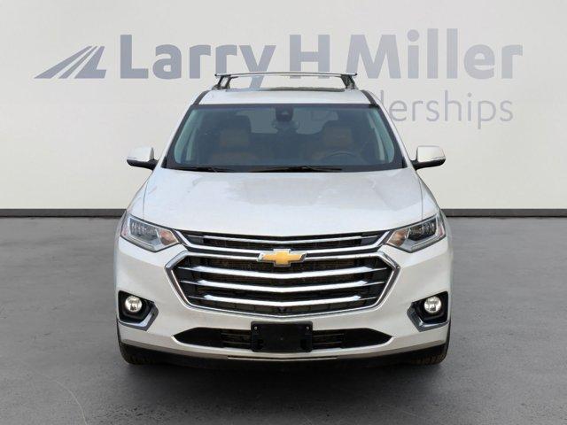 used 2021 Chevrolet Traverse car, priced at $28,977