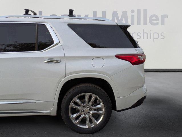 used 2021 Chevrolet Traverse car, priced at $28,977