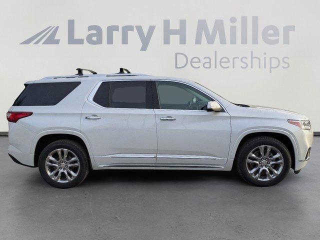 used 2021 Chevrolet Traverse car, priced at $28,977