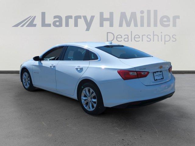 used 2024 Chevrolet Malibu car, priced at $18,400