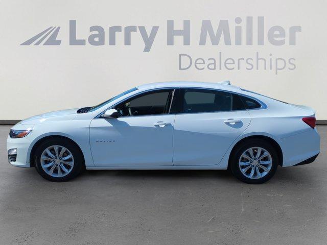 used 2024 Chevrolet Malibu car, priced at $18,400