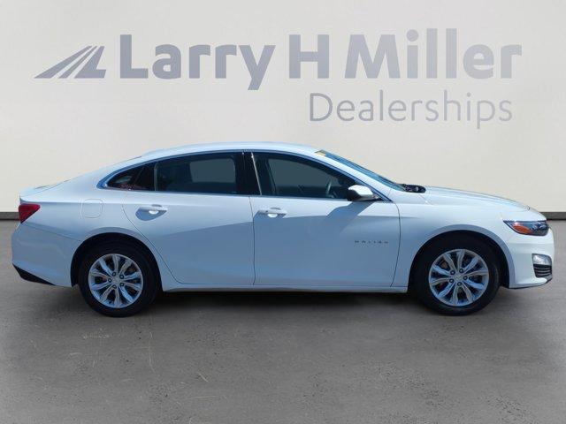 used 2024 Chevrolet Malibu car, priced at $18,400