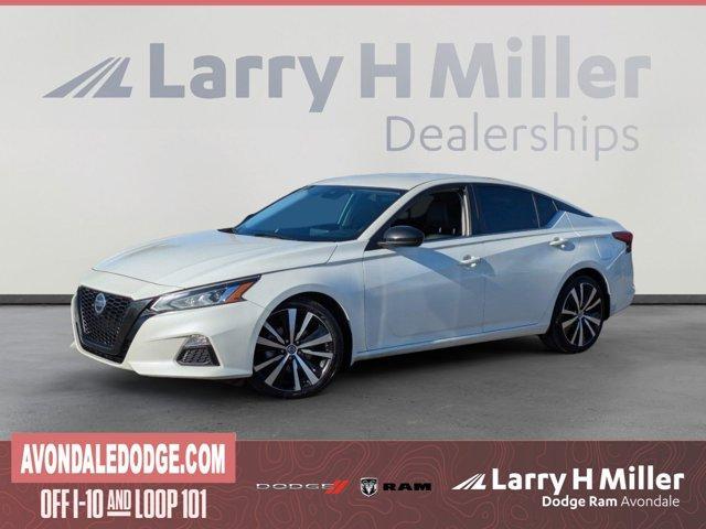 used 2021 Nissan Altima car, priced at $17,977