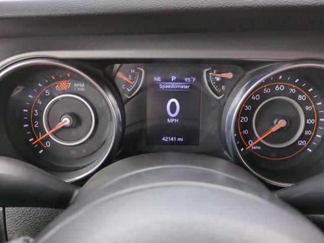 used 2023 Jeep Wrangler car, priced at $31,500