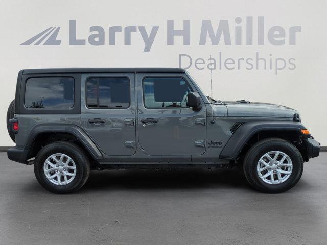used 2023 Jeep Wrangler car, priced at $31,500