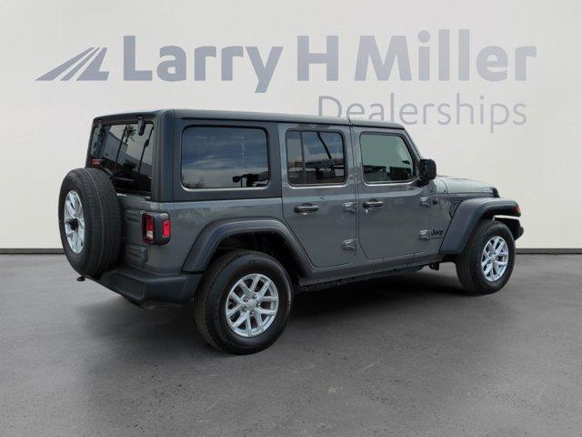 used 2023 Jeep Wrangler car, priced at $31,500
