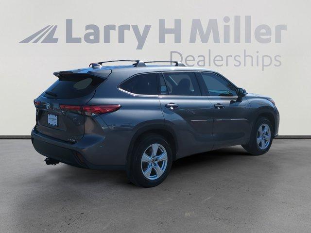 used 2021 Toyota Highlander car, priced at $27,215