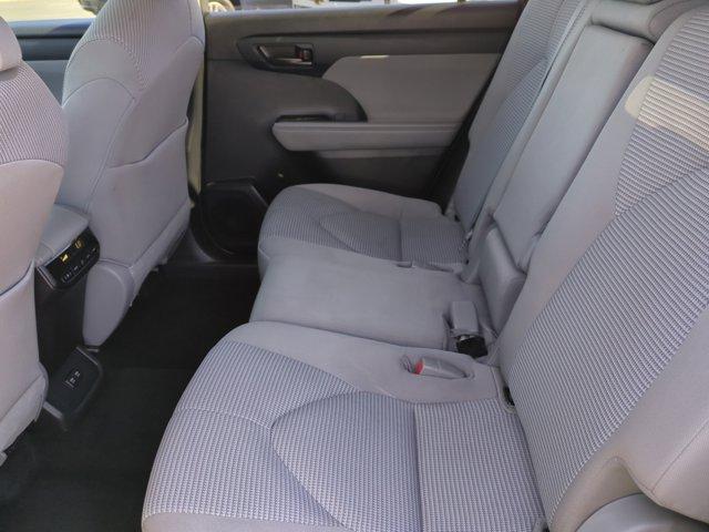 used 2021 Toyota Highlander car, priced at $27,215