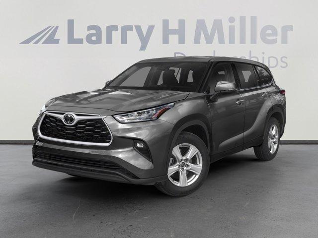 used 2021 Toyota Highlander car, priced at $28,088