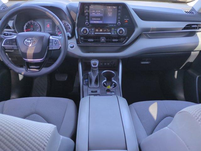 used 2021 Toyota Highlander car, priced at $27,215
