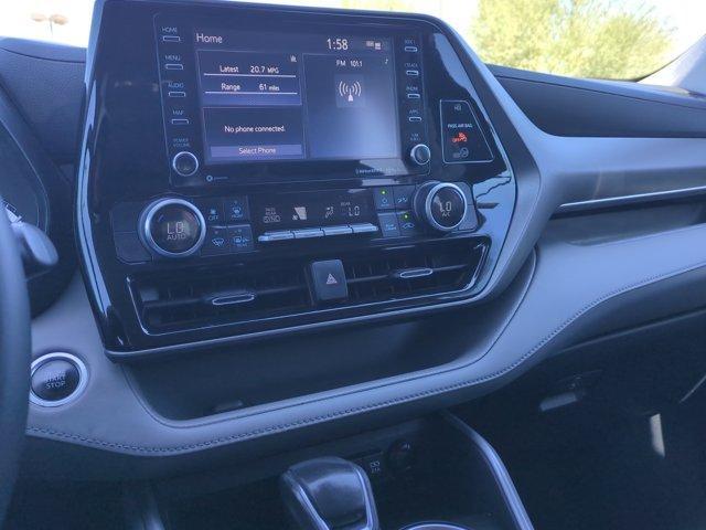used 2021 Toyota Highlander car, priced at $27,215