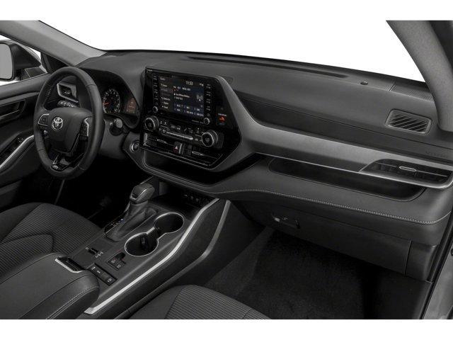 used 2021 Toyota Highlander car, priced at $28,088