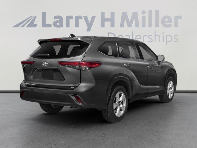 used 2021 Toyota Highlander car, priced at $28,088