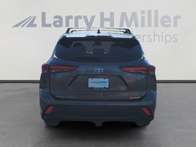 used 2021 Toyota Highlander car, priced at $27,215