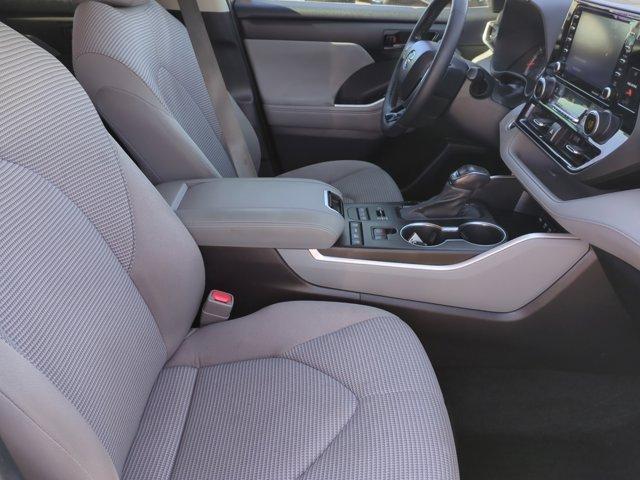 used 2021 Toyota Highlander car, priced at $27,215