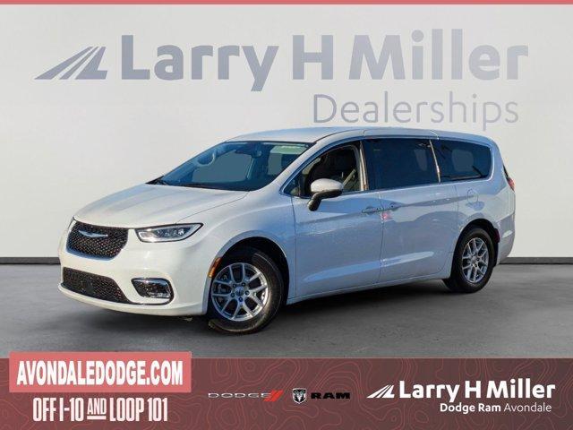 used 2023 Chrysler Pacifica car, priced at $23,777