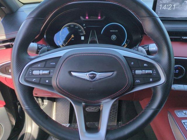 used 2023 Genesis GV70 car, priced at $38,000