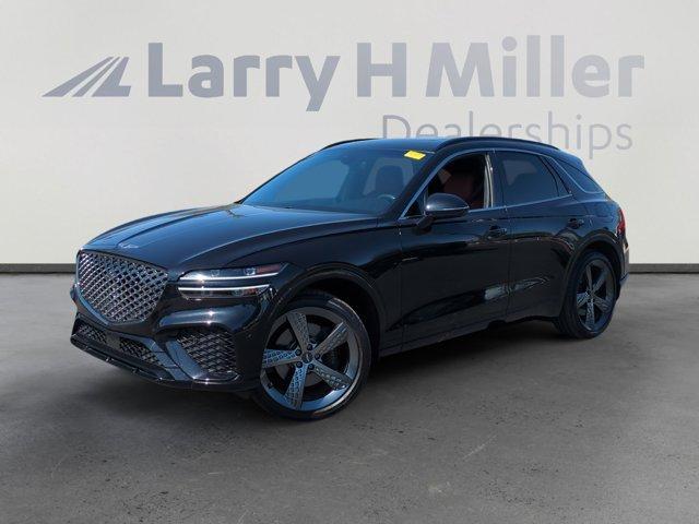 used 2023 Genesis GV70 car, priced at $38,000