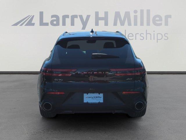 used 2023 Genesis GV70 car, priced at $38,000