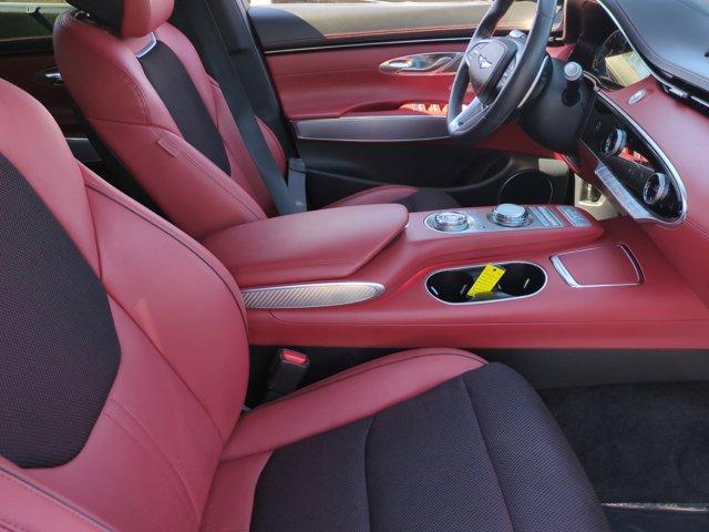 used 2023 Genesis GV70 car, priced at $38,000
