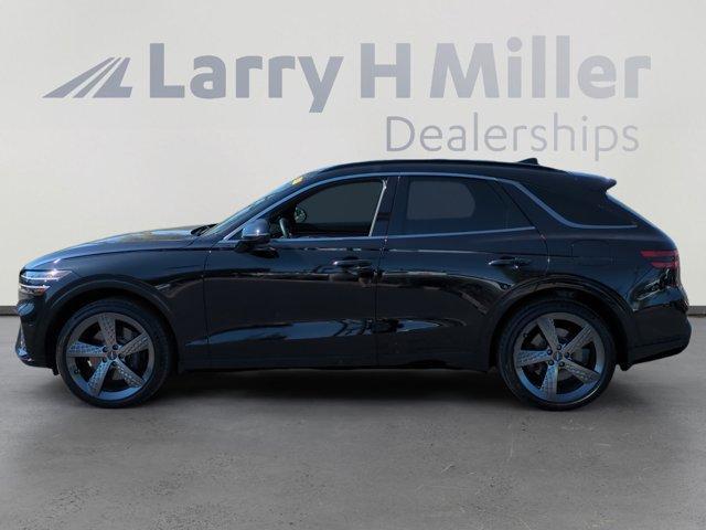 used 2023 Genesis GV70 car, priced at $38,000