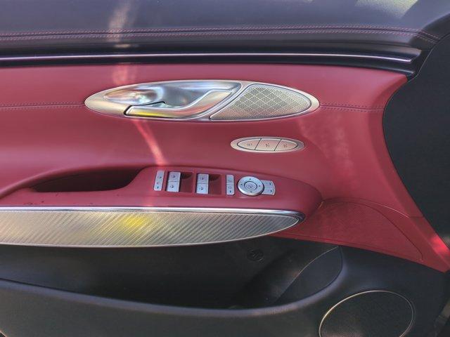 used 2023 Genesis GV70 car, priced at $38,000