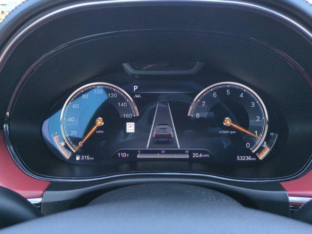 used 2023 Genesis GV70 car, priced at $38,000