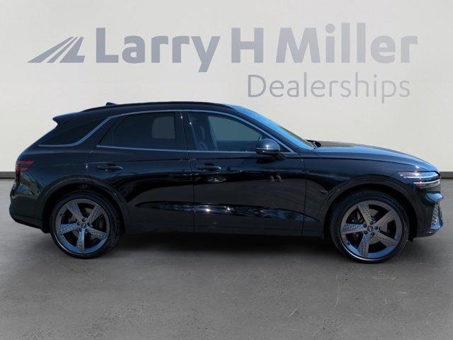 used 2023 Genesis GV70 car, priced at $38,000