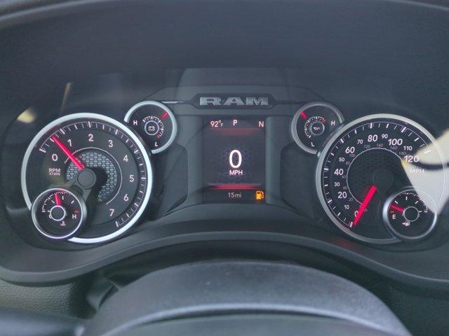 new 2025 Ram 1500 car, priced at $39,175