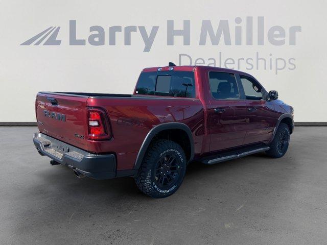 new 2026 Ram 1500 car, priced at $69,553
